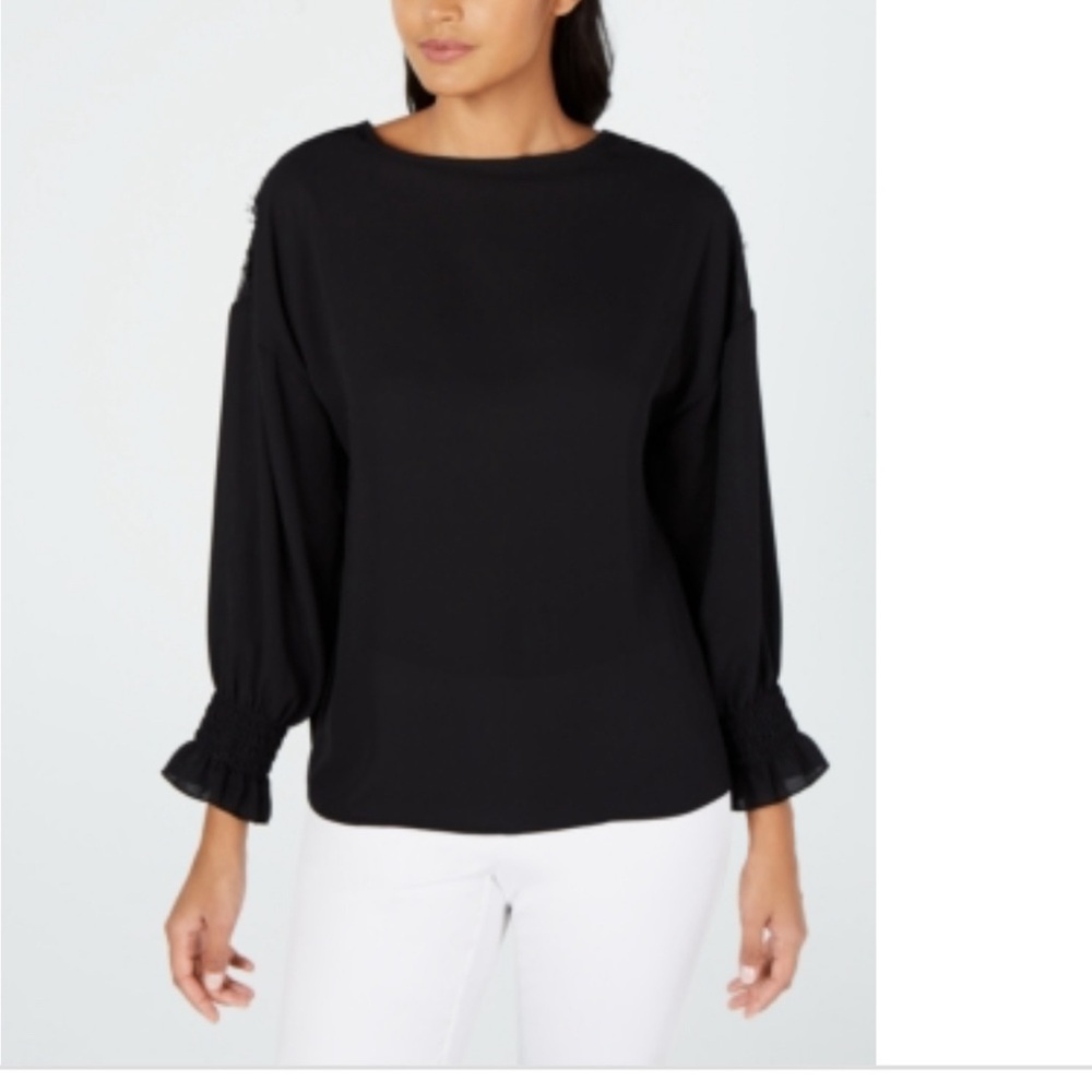 28th & park black blouse